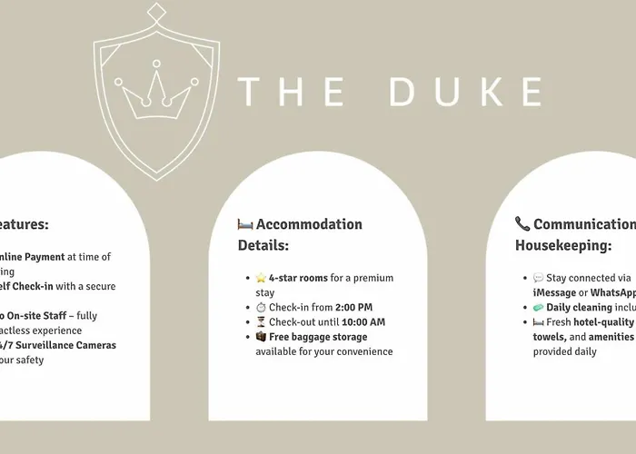 The Duke Luxury Bed & Breakfast Split